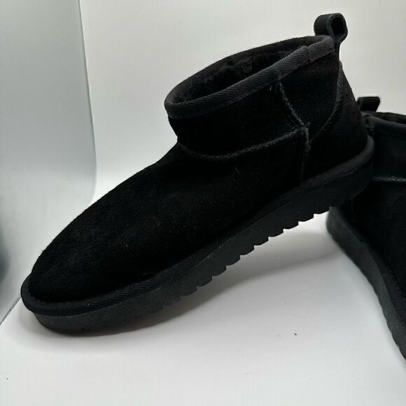 CUSHIONAIRE Women's pull on boot 9 BLACK - Picture 7 of 7